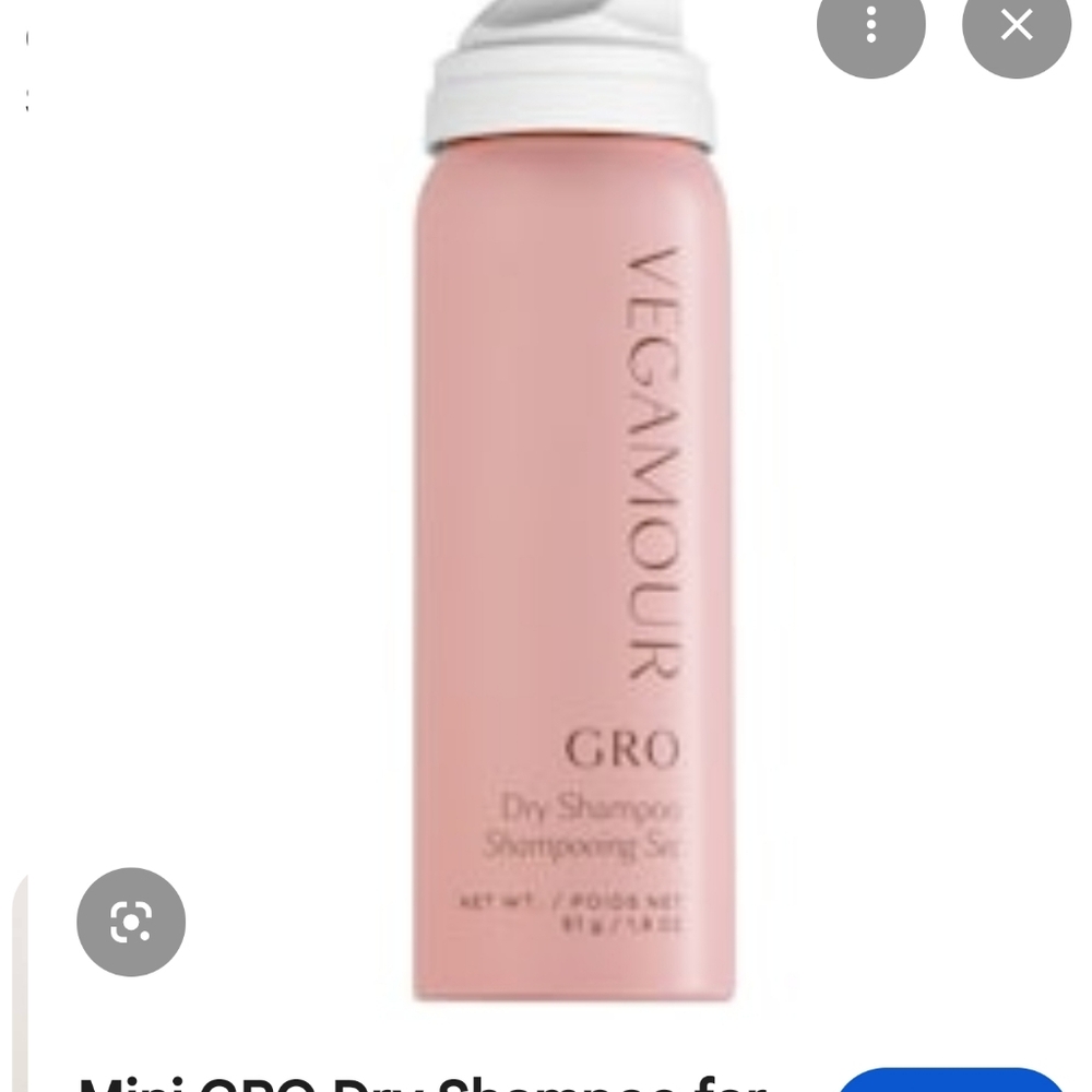 VEGAMOUR Dry Shampoo *NEW*  3.95 FL OZ